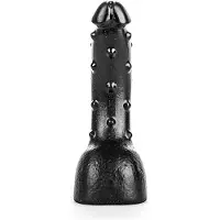 Bubble Toys - Pimpy - Anaal Dildo - Zwart - 3 maten Medium