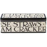 Emma Bridgewater - Vershouddoos - Bewaarblik - Rechthoek - Black Toast