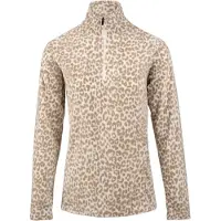 Brunotti Misma-Print Dames Fleece | Arctic Desert Flower