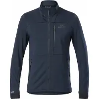 Eider - Fleeces - M Thorens Polartec Powergrid Fleece Navy voor Unisex - Maat S - Marine blauw