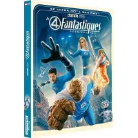 Marvel 4 FANTASTIQUES (LES) : PREMIERS PAS-FR-BLURAY 4K