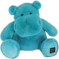 Doudou et Compagnie Nijlpaard, smaragdgroen 40cm (40 cm)