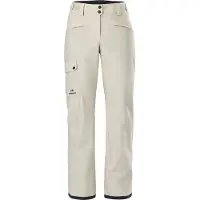 Eider - Dames skibroeken - W Becca 2L Insulated Pnt Wild Greige voor Dames van Gerecycled Polyester - Maat XS - Beige