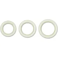 Firefly - Halo - Cockring - Glow-in-the-Dark Transparant 55 mm