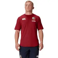 Canterbury Bil Everest Tee Am Red T-shirt Met Korte Mouwen Rood 4XL Man