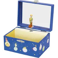 Trousselier Muziekdoosje kleine prins - - Blauw - Voor baby's vanaf 3 jaar