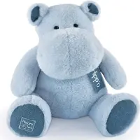 Doudou et Compagnie Hippo Blue Jeans