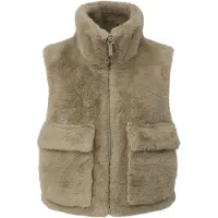 s.Oliver Bodywarmer donkerbeige