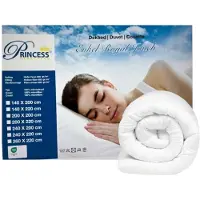 Princessdekbedden Princess Royal Touch Dekbed 200x220 cm - Tweepersoons Extra Lang - All Year - Luxe Hotelkwaliteit - Anti-Allergie - Wasbaar