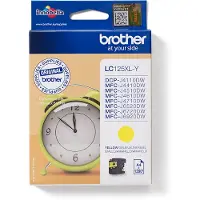Brother Inktcartridge LC-125XLY Geel Hoge capaciteit