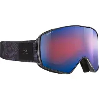 Julbo - Skibrillen - Launcher Spectron 3 Tropical Black voor Unisex van Siliconen - Zwart