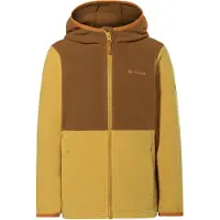 Vaude Baby fleece met rits en kapuchon Pullex II