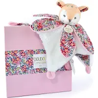 Doudou et Compagnie Knuffeldier Doudou pétale Faon Boh'aime