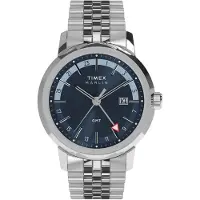 Timex Marlin Heren Horloge Zilverkleurig TW2Y47600