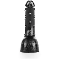 Bubble Toys - Pimpy - Anaal Dildo - Zwart - 3 maten Small