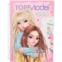 Sans marque Depesche kleurboek TOPModel pocket met stickers - creatief speelgoed.
