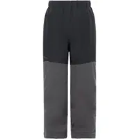 Vaude - Kid's Caprea Padded Rain Pants - Winterbroek 146/152, grijs/zwart