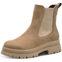 Tamaris Chelsea boots camel