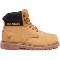 CAT Caterpillar Powerplant S3 Veiligheidsschoen Honing | Maat: 43