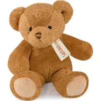 Doudou et Compagnie Teddybeer Doudou et Compagnie Le Nounours Noisette 28 cm
