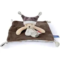 Doudou et Compagnie Doudou en Compagnie - Doudou bruine beer met verhalen