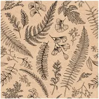 Ambiente - Servetten 'Leaves and herbs' (20 stuks)