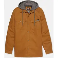 Dickies Dk0a4xti Fleece Hooded Duck Shirt Jack Relaxed | Maat: L
