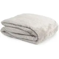 Droomtextiel Teddy Fleece Deken - Fleece Plaid- Ultrazacht - 150x200 cm - Beige
