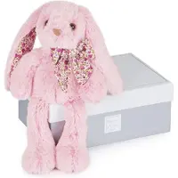 Doudou et Compagnie Copains Calins Hase rose