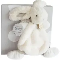 Doudou et Compagnie Doudou en Compagnie - Lapin Bonbon - Doudou Taupe