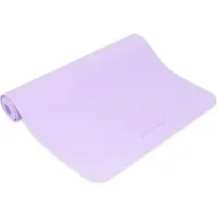 Spokey MANDALA Fitness- en yogamat - Paars - 183 x 61 x 0,4 cm - TPE - Slipvast - Schokabsorberend