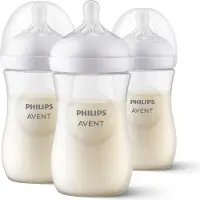 Philips Avent Natural Response Zuigfles Trio Scy903/03 3 St Flesjes