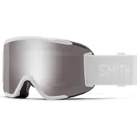 Smith Optics - Squad S ChromaPop Mirror S3 + S0 - Skibril M, grijs