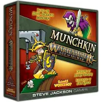 Steve Jackson Games Munchkin Warhammer: Age of Sigmar