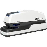 Leitz Nietmachine elektrisch Optima Grip 20vel zilver/zwart | 3 stuks