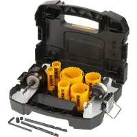 DeWalt DT90355-QZ Gatenzaagset 19 mm, 22 mm, 29 mm, 38 mm, 44 mm, 51 mm, 57 mm 11 stuk(s)