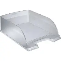 Leitz 5233 transparante brievenbak hoog (4 stuks)