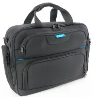 Stop Ocean Plastic Lockerbag RPET NIAS, te gebruiken als tas/trolley/rugzak, hoofdcompartiment, laptopvak tot 15,6'', USB-oplaadpoort, handgreep, RPET, zwart