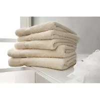 Twentse Damast baddoek ecru 60x110cm
