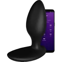 We-vibe Ditto+ - App-gestuurde anale vibrator (zwart)