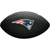 Wilson NFL Team Soft Touch Mini New England Patriots Zwart American football