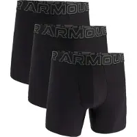 Under Armour Boxershorts grijs / zwart