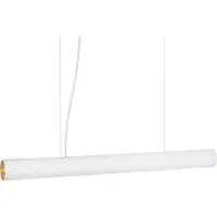 Ferm Living Vuelta hanglamp II 100 White-brass