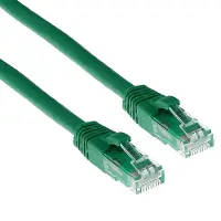 ACT IS8751 U/UTP CAT6 Patchkabel Snagless Groen -1,5 meter