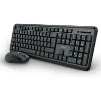 Trust Ymo - Toetsenbord met Muis - Zwart