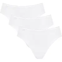 Sloggi Jazz-hipsters 24/7 Cotton Uitstekende verwerking met platte naden, aangename elastische band (3 stuks) | Maat 48