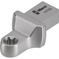 Wera 7776 buiten-TORX insteekgereedschap, 9 x 12 mm, E10 - 1 stuk(s) - 05078662001