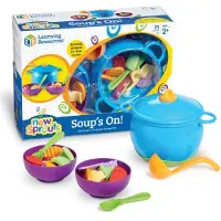 Learning Resources speelgoedset soep maken - educatief rollenspel. - 3+