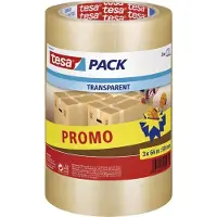 TESA Verpakkingstape tesapack 66mx50mm tr promo | 12 stuks
