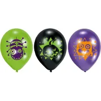 Amscan - Latex Ballonnen Halloween kids 22.8 cm - Halloween - Halloween Decoratie - Halloween Versiering - Halloween Ballonnen